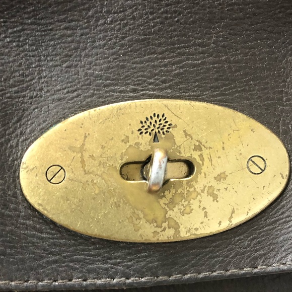 Mulberry Brown Tote - Picture 2 of 10